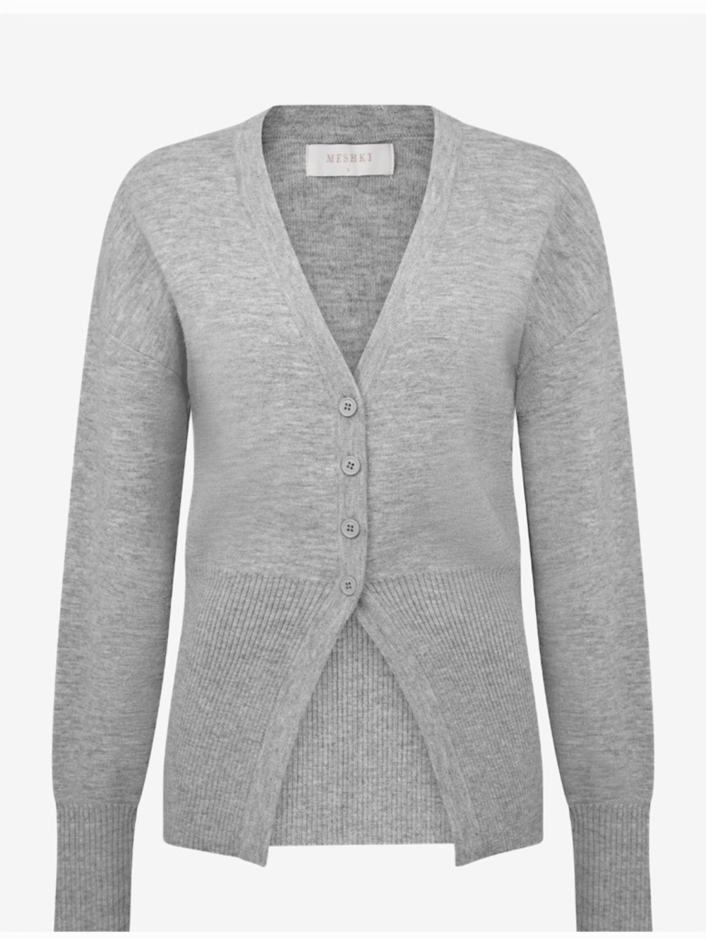 Meshki Alexia Buttoned Oversized Cardigan - Picture 7 of 7